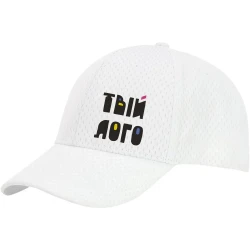 Кепка 6-ти панельная с логотипом Optima Promo PROFI polyester